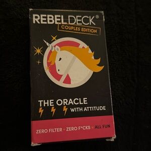 Rebel deck couples edition